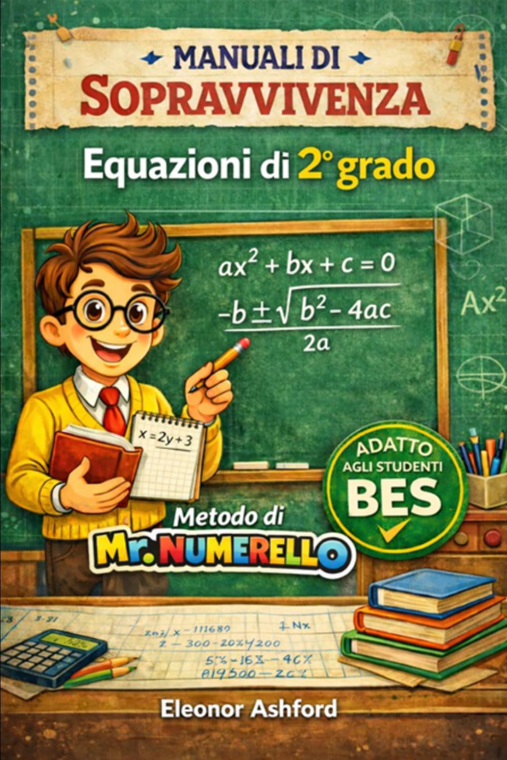 Equazioni di 2* grado: Metodo di Mr Numerello (Manuali di Sopravvivenza)