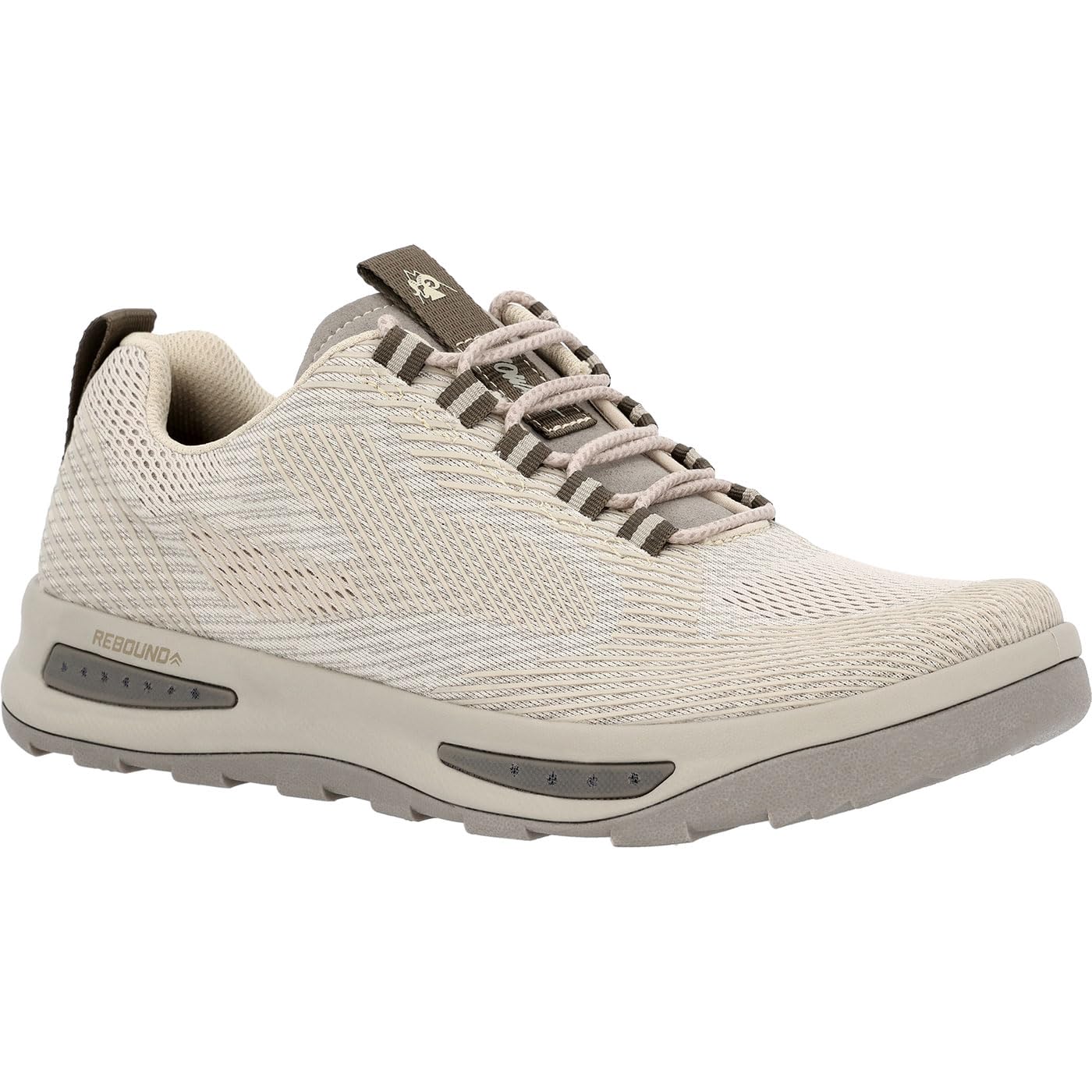 ROCKY NOWAKE Outdoor Shoe, Cement, Size 11.5(M)