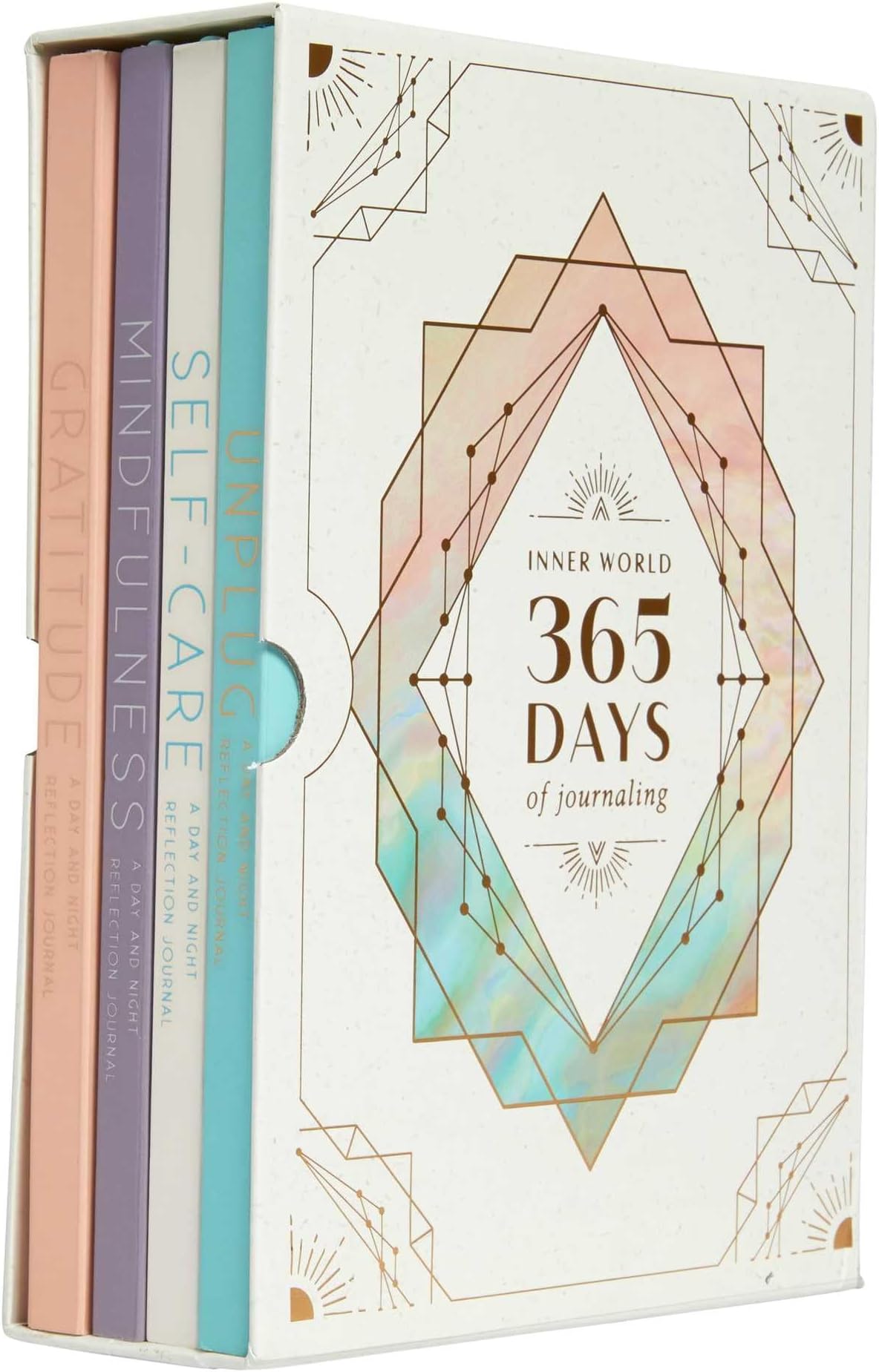 Inner World 365 Day Journaling Boxed Set
