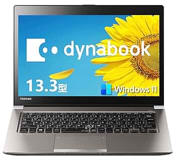 Dynabook R63/P 第5世代 Core i5 [257] TOSHIBA 東芝 薄型 軽量 DynaBook R63 第5世代Core i5 メモリ8GB