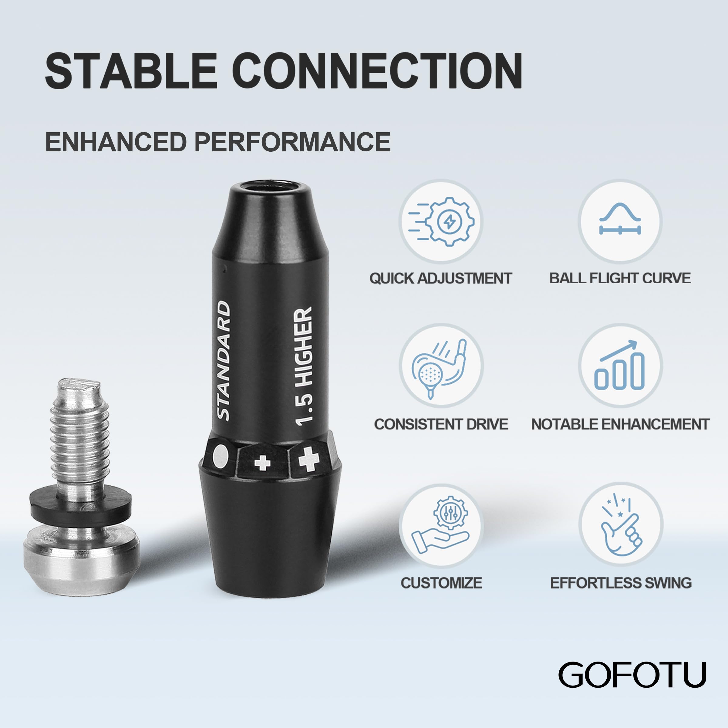 PXGスリーブ装着　 MCI60BK　0317適合 Amazon | Gofotu .335 ドライバーフェアウェイ用アダプター
