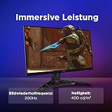 Lenovo Legion R27qe Gen 2 27" QHD WLED Gaming Monitor 2560 x 1440-16:9-200Hz IPS Panel 0.5ms Response Time HDMI DisplayPort TÜV Eye Comfort Protection Black 5.9kg - 7