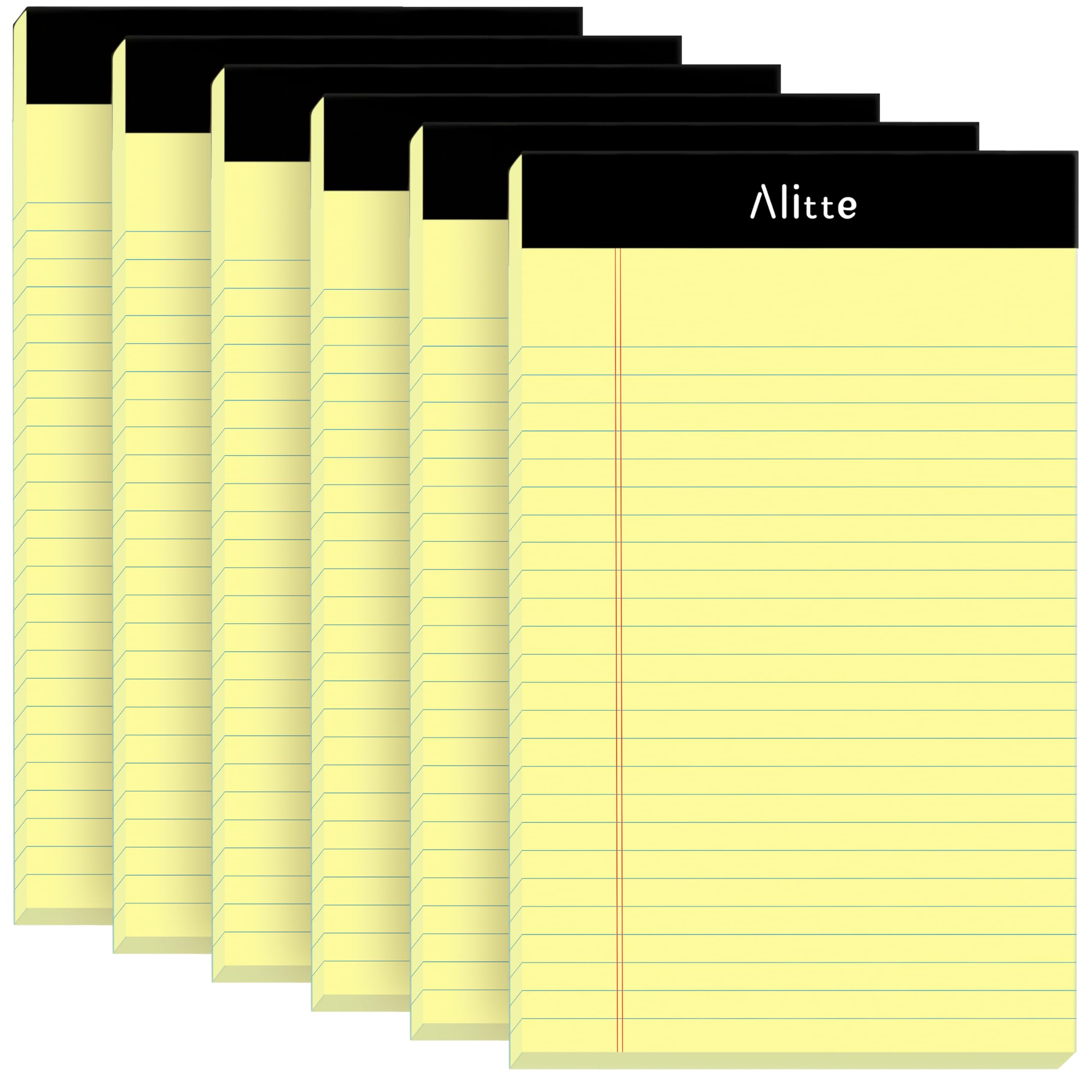 Legal Notepads 5x8, Pack Of 12 - Perforated Narrow Guyana - View #11