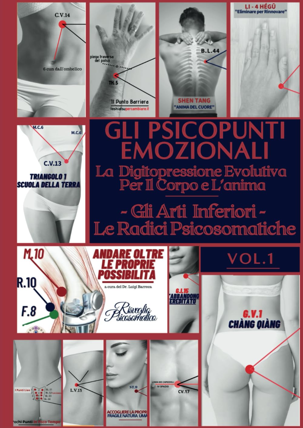 1. GLI PSICOPUNTI EMOZIONALI: La Digitopressione Evolutiva Per il Corpo e L' Anima (Gli Psicopunti Emozionali Evolutivi per il Corpo e L'Anima)