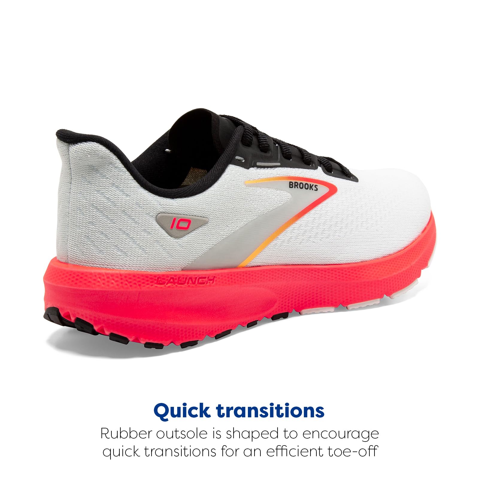 Brooks Herren Launch 10Sneaker