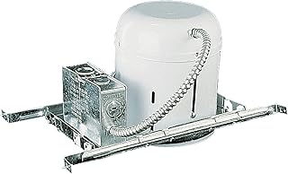 Quorum 901 Traditional One Light Recessed from Recessed Housing Collection in Pewter, Nickel, Silver Finish, 10.25 inches