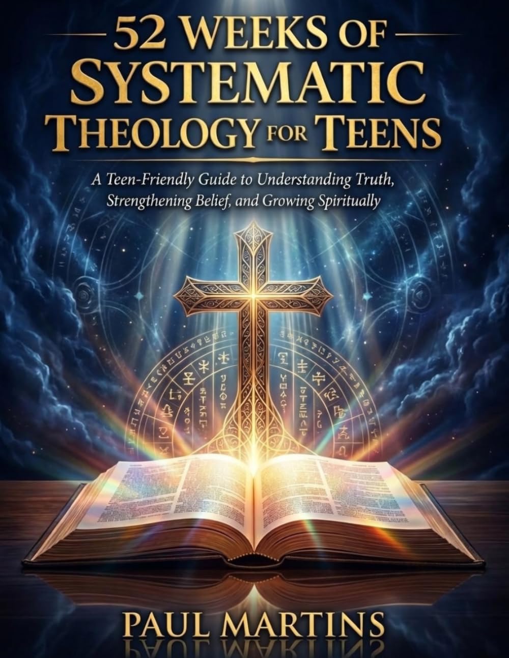 52 WEEKS OF SYSTEMATIC THEOLOGY FOR TEENS: A Teen-Friendly Guide to Understanding Truth, Strengthening Belief, and Growing Spiritually