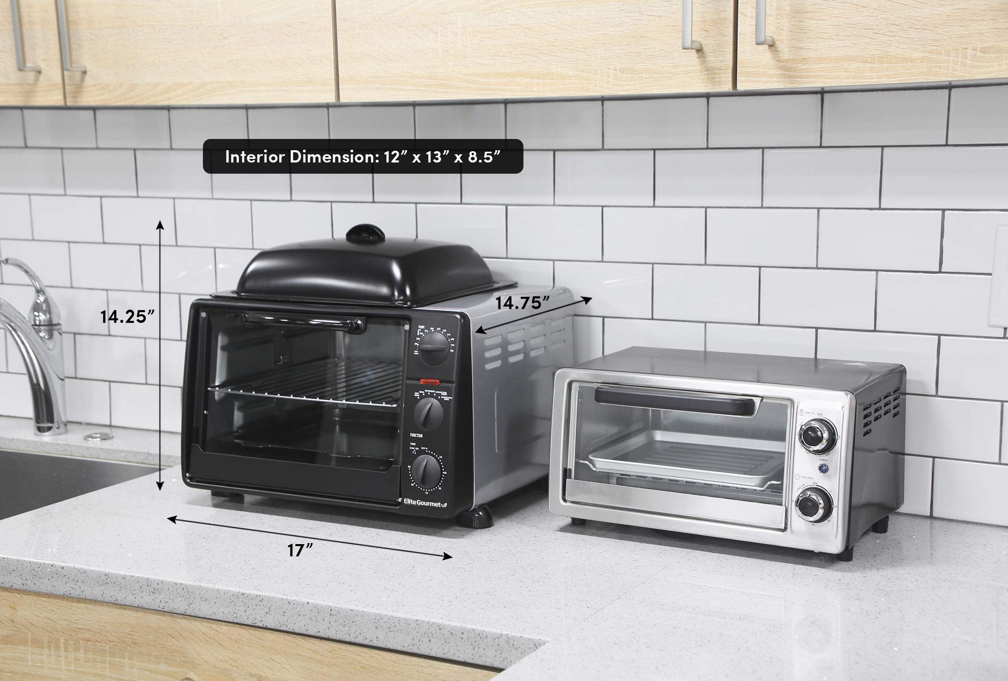 elite cuisine countertop oven