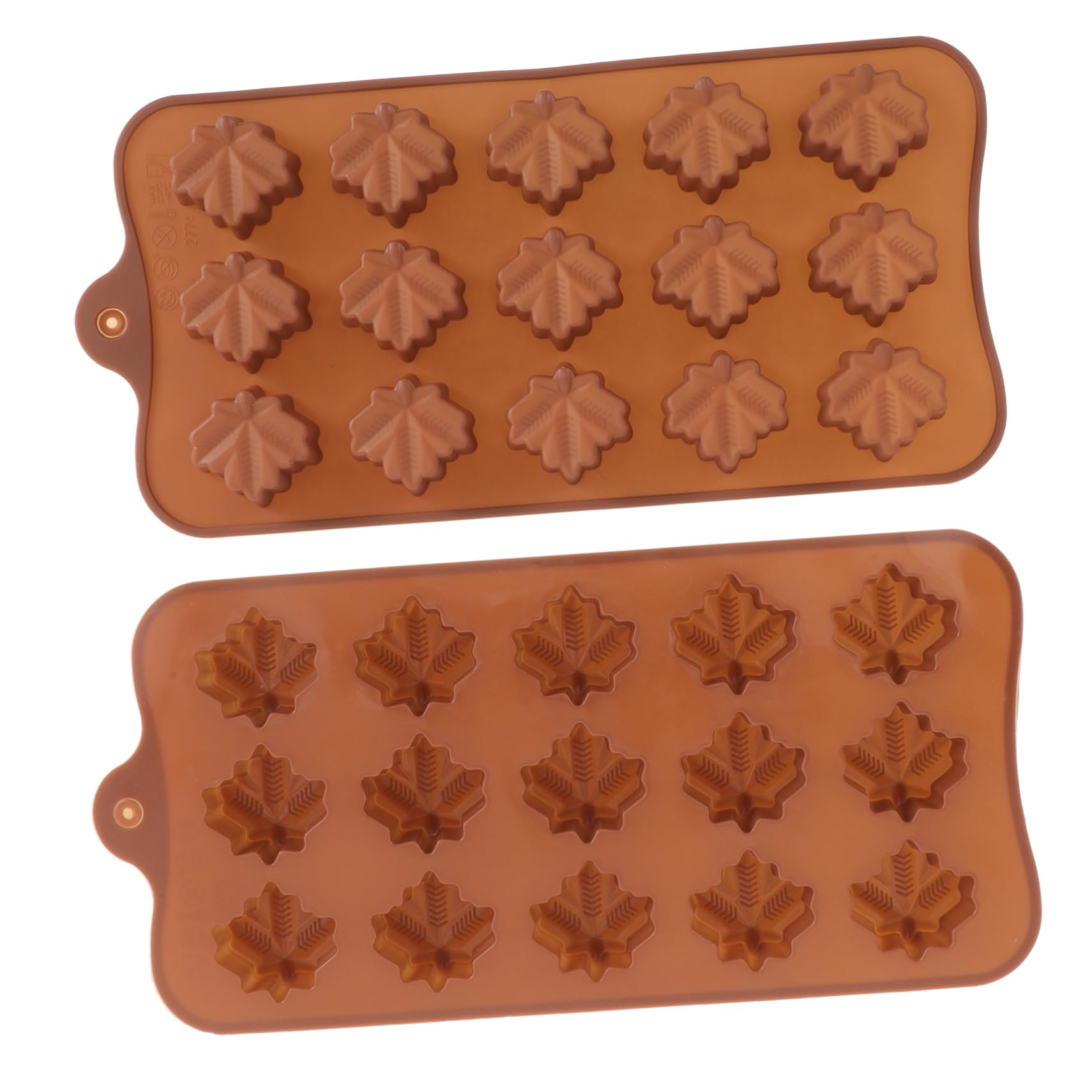 LIFKOME 6pezzi Stampo Silicone Per Cioccolato Forma Creativa Molds Multiuso Per Dolci e Fondente Colori Misti Per Cake Design e Regali Per Amanti Della
