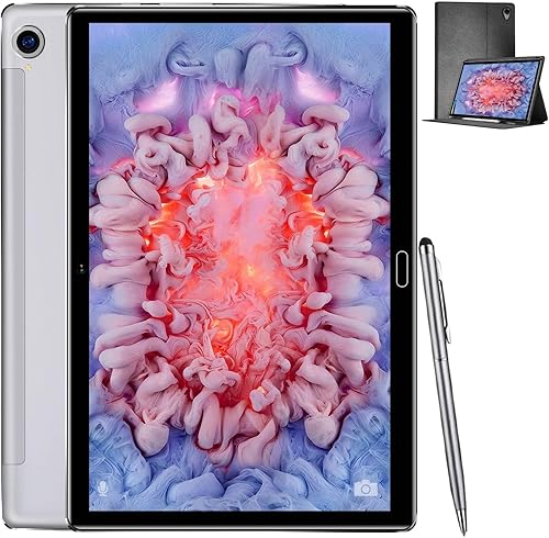 AOYODKG Tablet, 10.1 inch Android Tablet, 8GB+64GB (1TB Expand), 5G WiFi Tablet, IPS HD Touch Screen, 13MP Dual Camera, Bluetooth, GPS, GMS