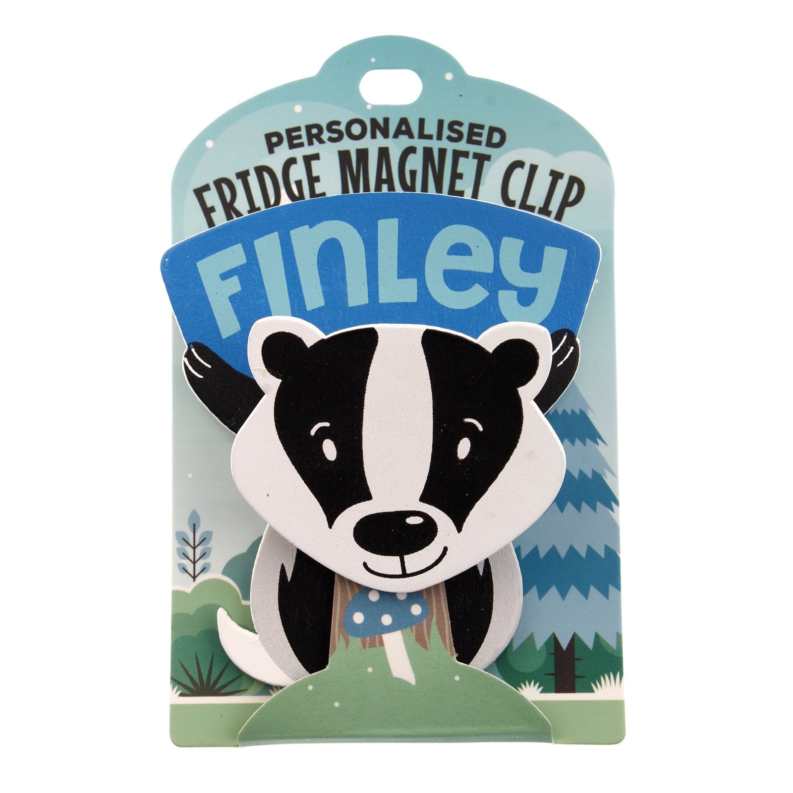 History & Heraldry Fridge Magnet Clip Finley