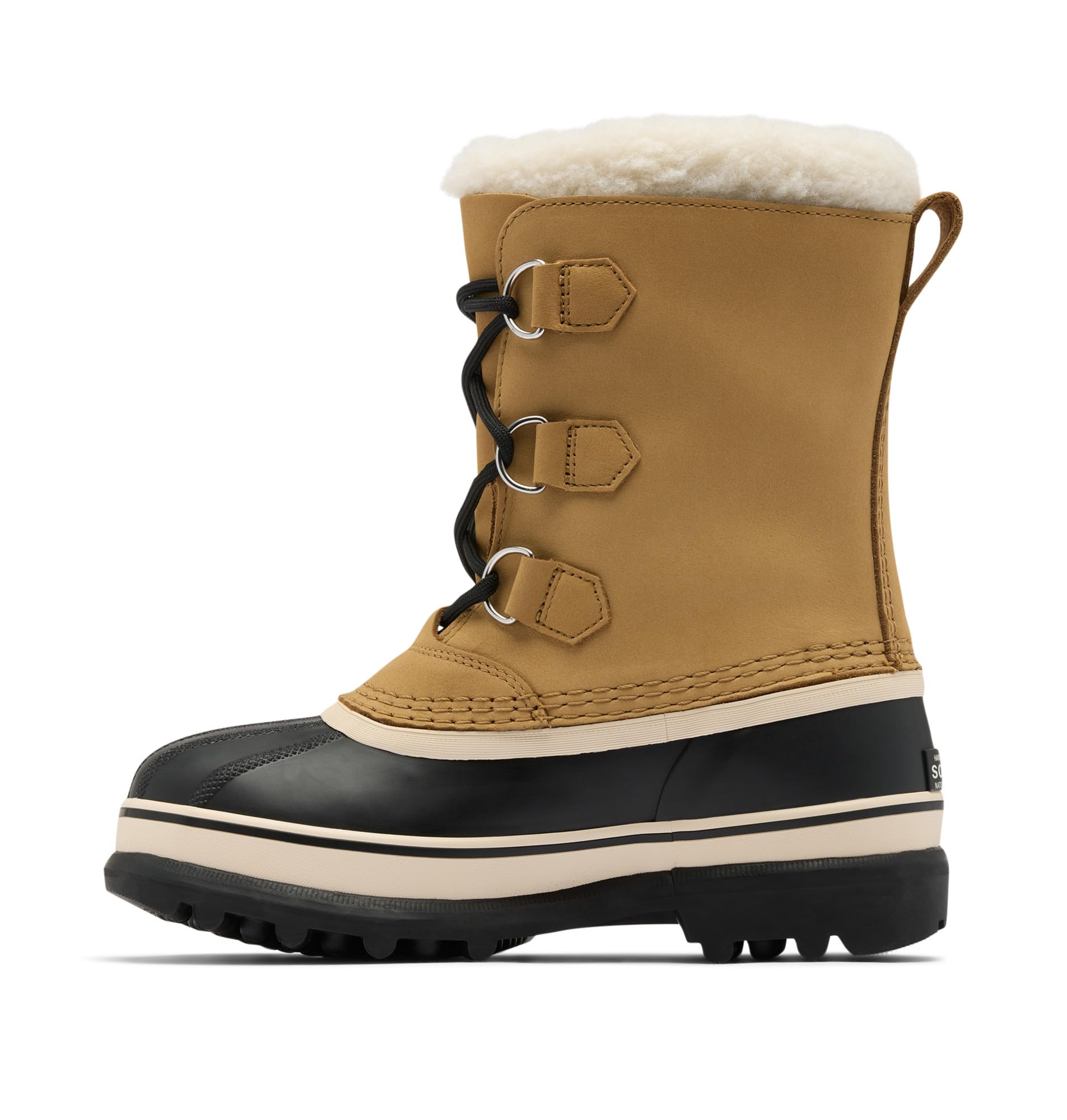 Sorel Big Kids Caribou Wp Botas de nieveUnisex niños