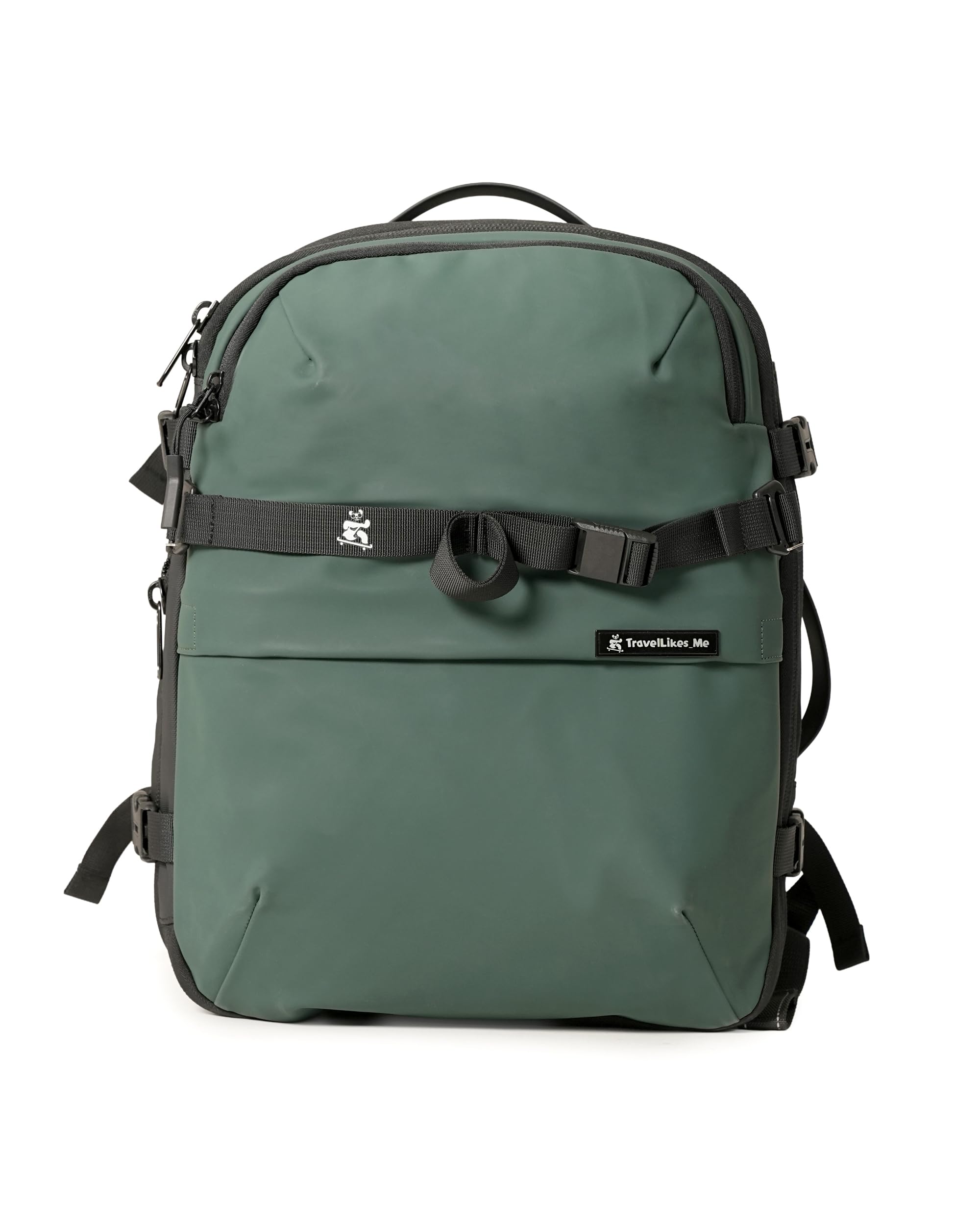 DayVault 30 L backpack- small anti theft 15.6 + inch travel laptop bag for man women, cab in flight 7 Kg latest travelling accessories for work or luxury trips-image-9