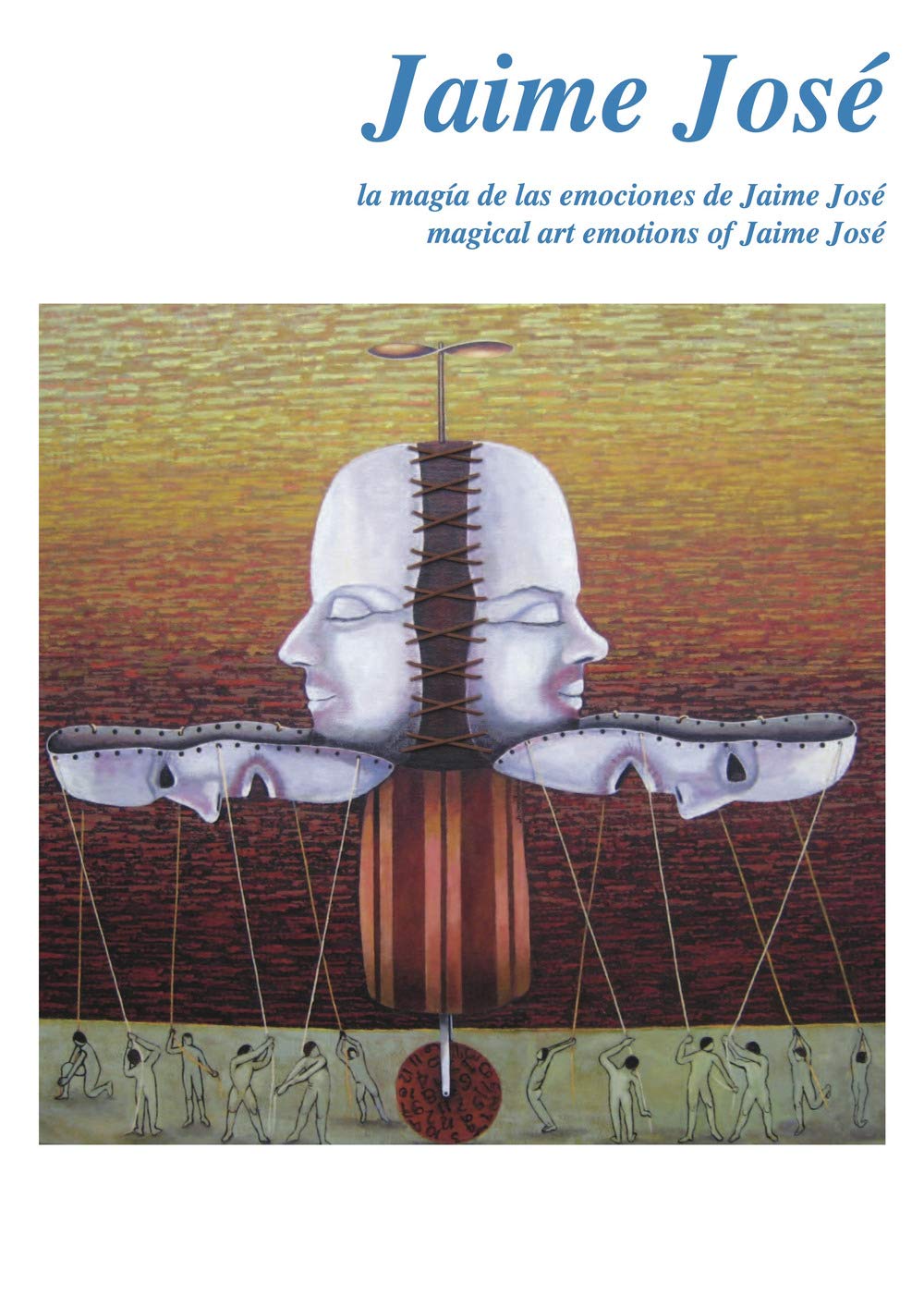 Art de Jaime José une édition multilingue magique sur les émotions