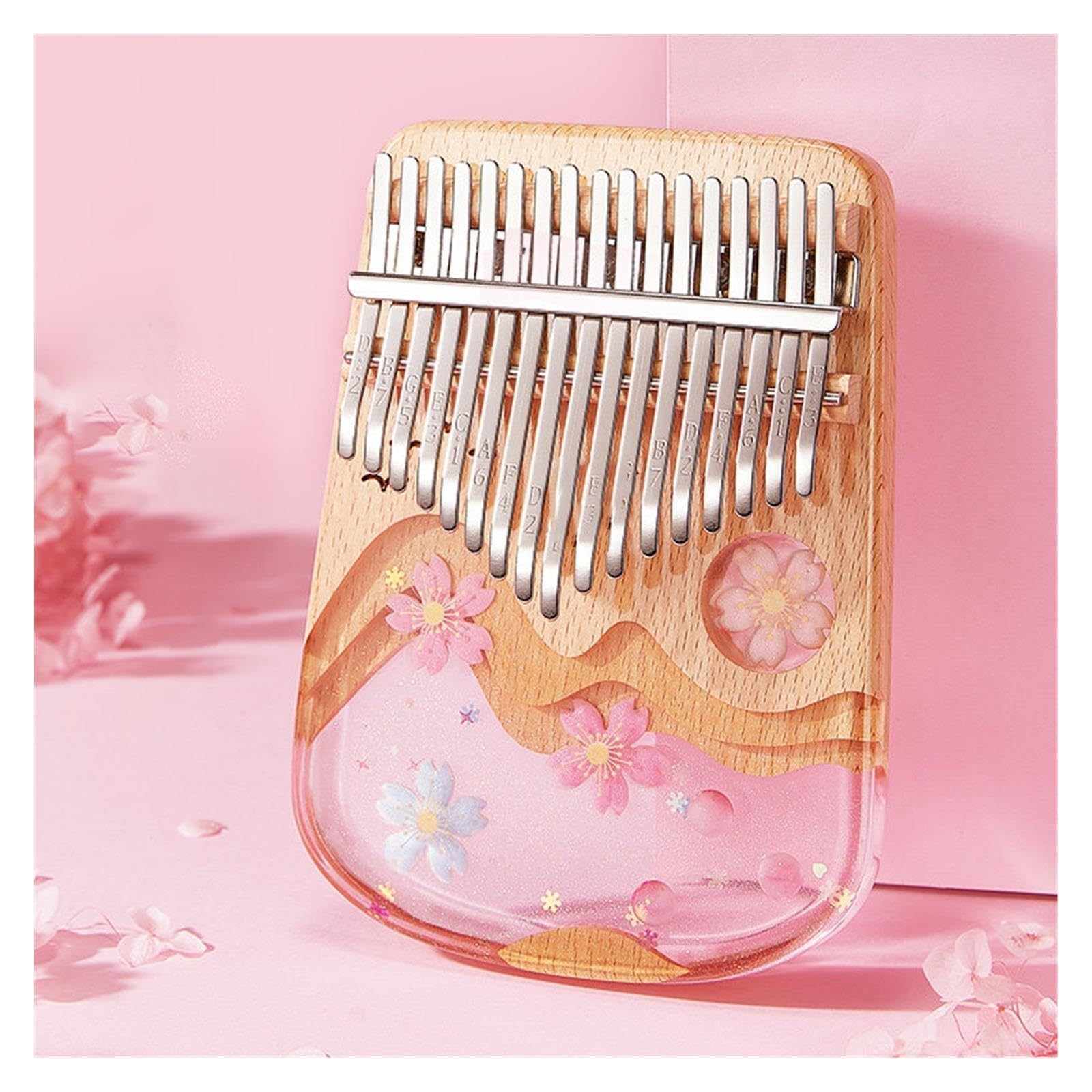 Kalimba portative Kalimba Placage Durable