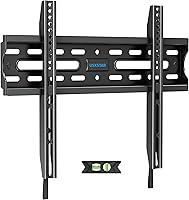 USXSTAR Fixed TV Wall Mount for 26-60 Inch TVs, Ultra Slim Low Profile Bracket with Quick Release, 99 lbs Capacity, VESA 400x400, Fits 16" Wood Studs