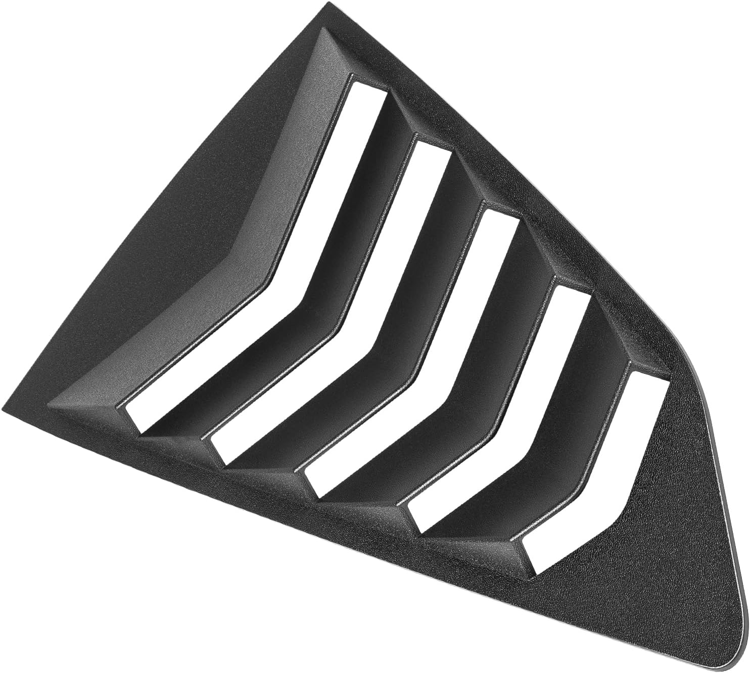 for Camaro Side Window Louvers Windshield Cover Sunshade Louver Fit for Chevy Camaro 2016 2017 2018 2019 2020 2021 2022 2023 Matte Black