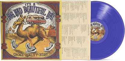 Choice Quality Stuff / Anytime (Vinil Colorido, Edição Limitada, 180g) por It's a Beautiful Day, capa do álbum