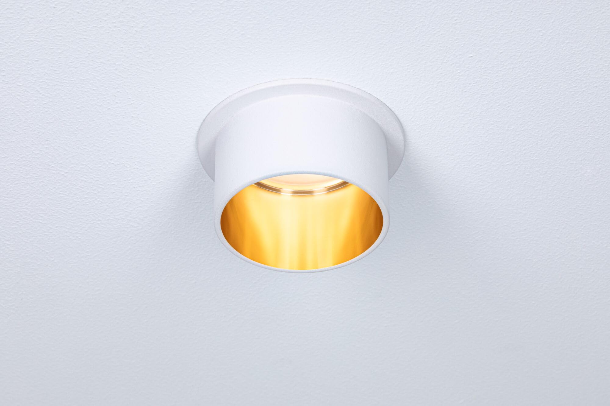 Paulmann 93380 LED recessed luminaire Gil 3-Step-Dim round incl. 1x6 watt dimmable white matt - Image 3