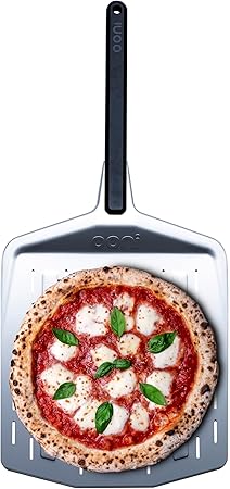 ooni 14” Perforated Pizza Peel – Long Handle Perforated Aluminium