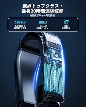 Amazon | 【2025全機能最強モデル Kazekara・X-Zero】ネック