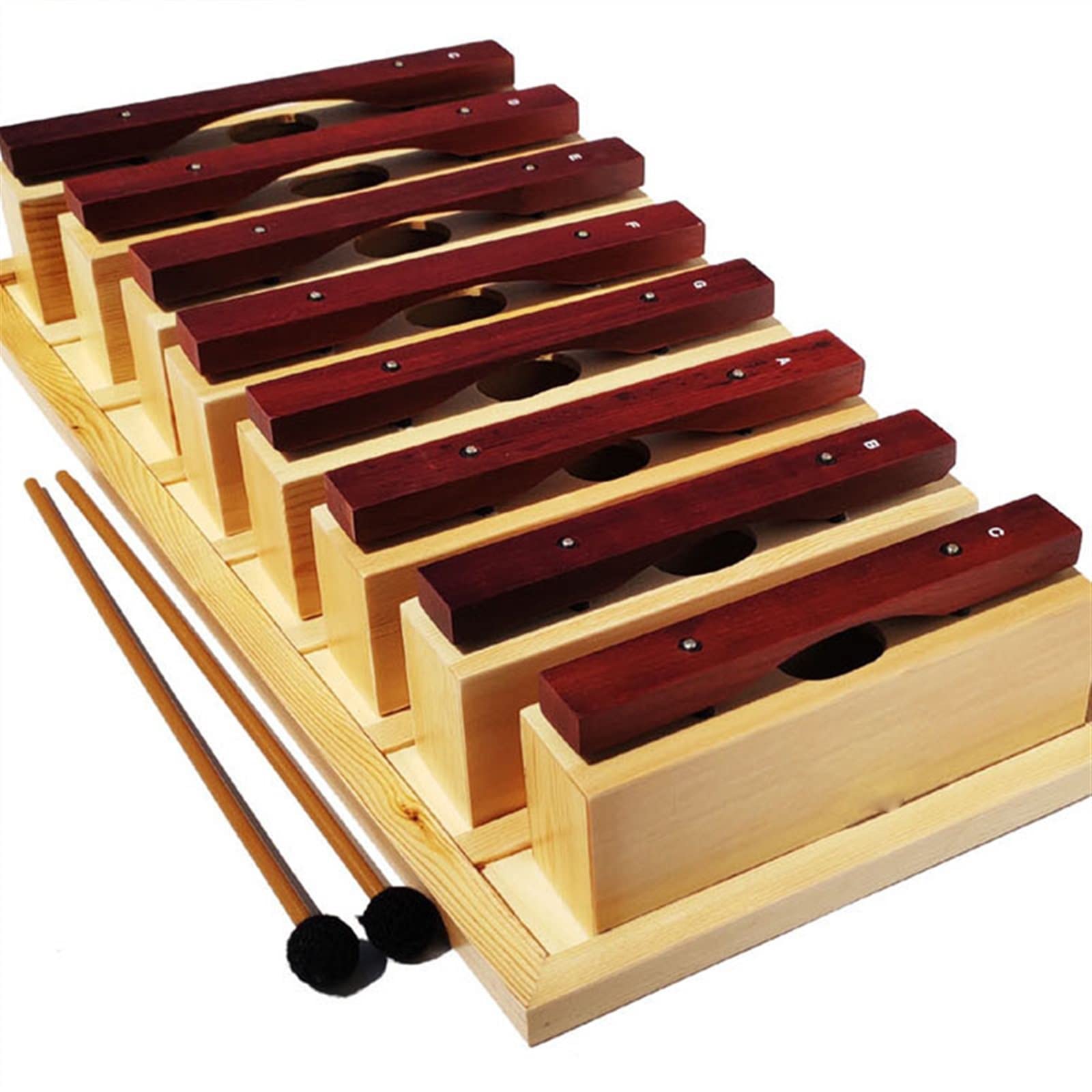 Percussão Musical C Major Mahogany Sound Brick Professional Suonare Il Pianoforte Musical Percussioni Musica Insegnamento In Classe Big Sound Block Xilofoni