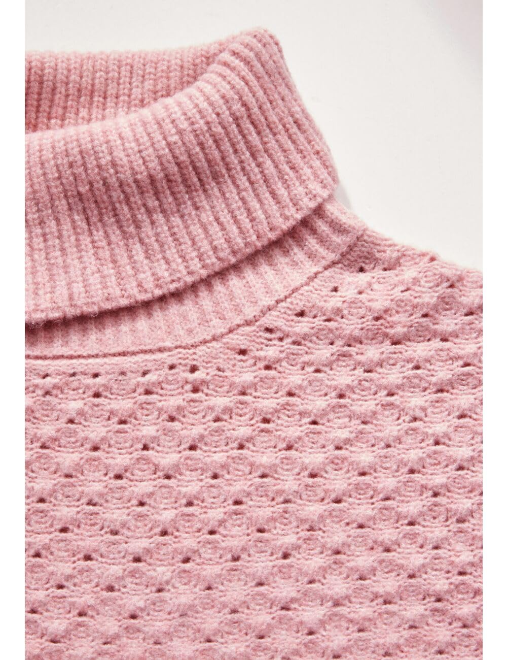 Street One Damen Strukturpullover