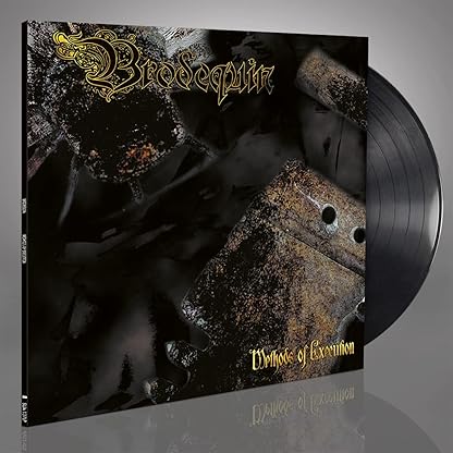 METHODS OF EXECUTION por Brodequin — capa do álbum