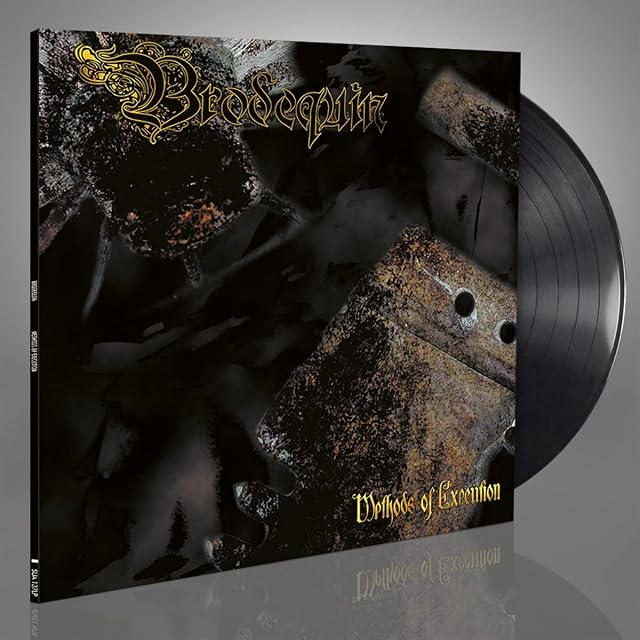 Methods Of Execution por Brodequin, capa do álbum