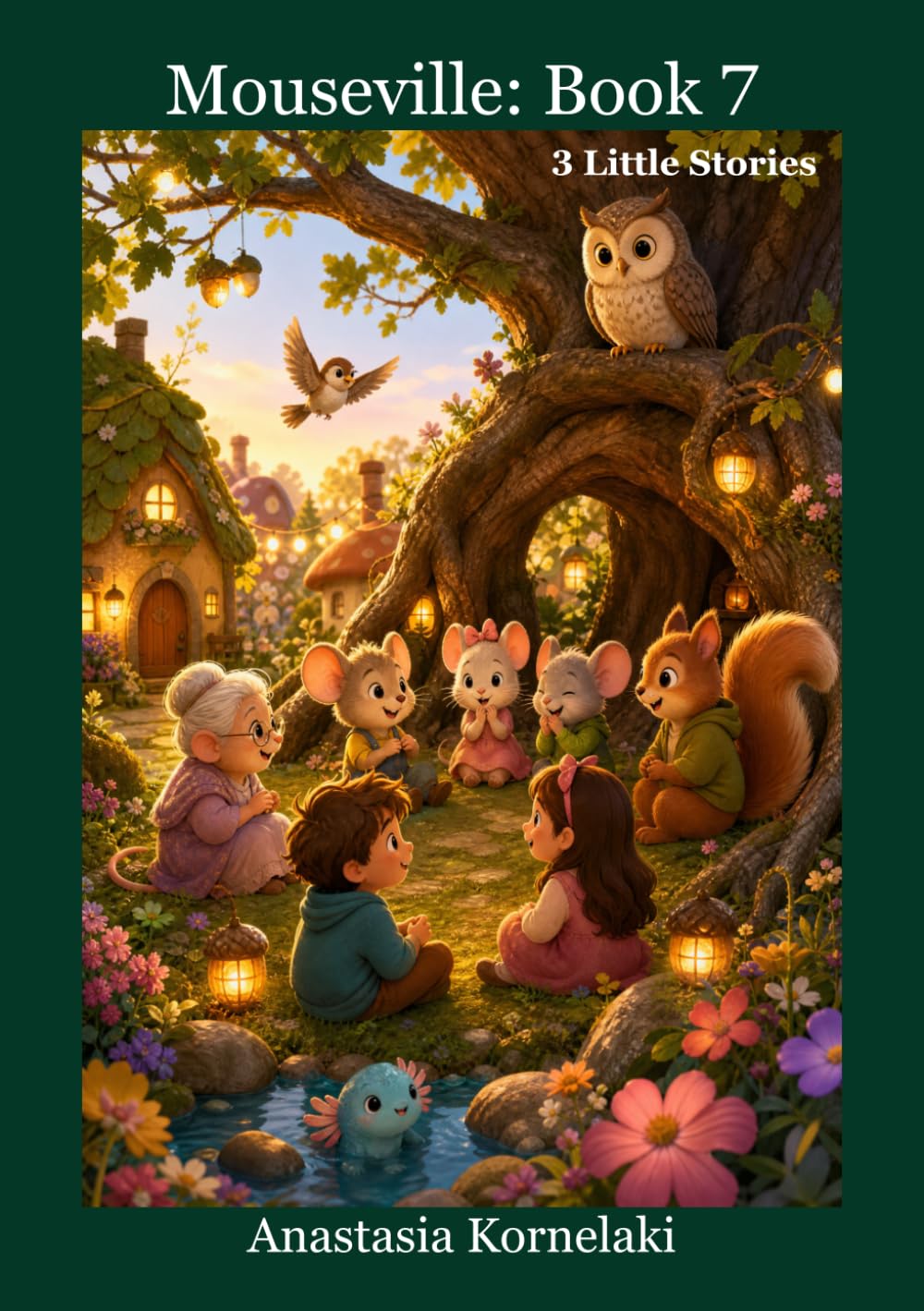 Mouseville: Book 7: Little stories filled with love, imagination, and tender little messages