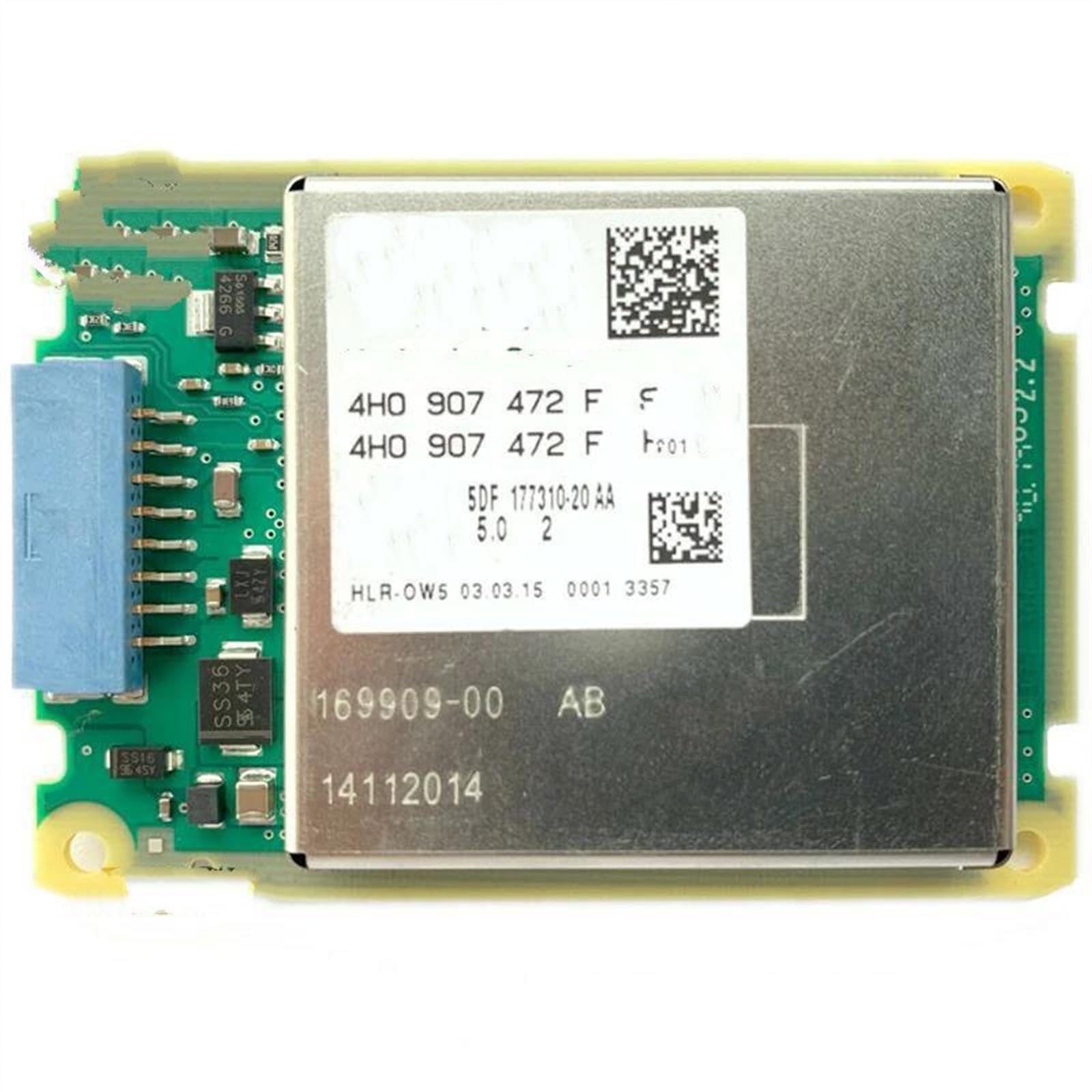 Module de phare 4H0907472F pour A8 2012-2015 unité commande d'entraînement