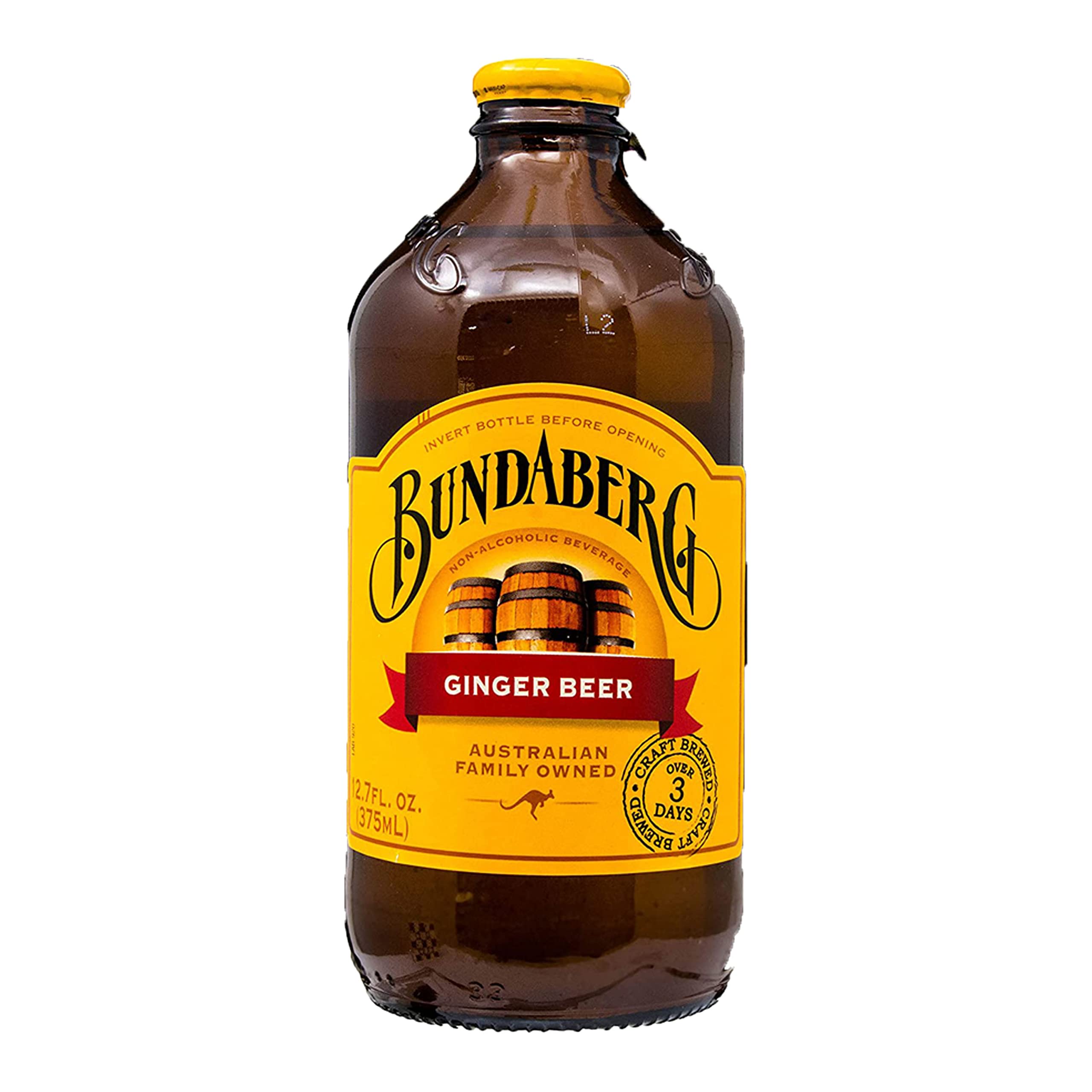 Bundaberg Root Beer & Ginger Beer Lot de 12