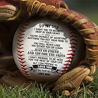 Vista 4 de Regalos de béisbol para hijo de papá, regalos personalizados, regalos de padre e hijo, regalos para mi hijo para hijo adulto, regalos