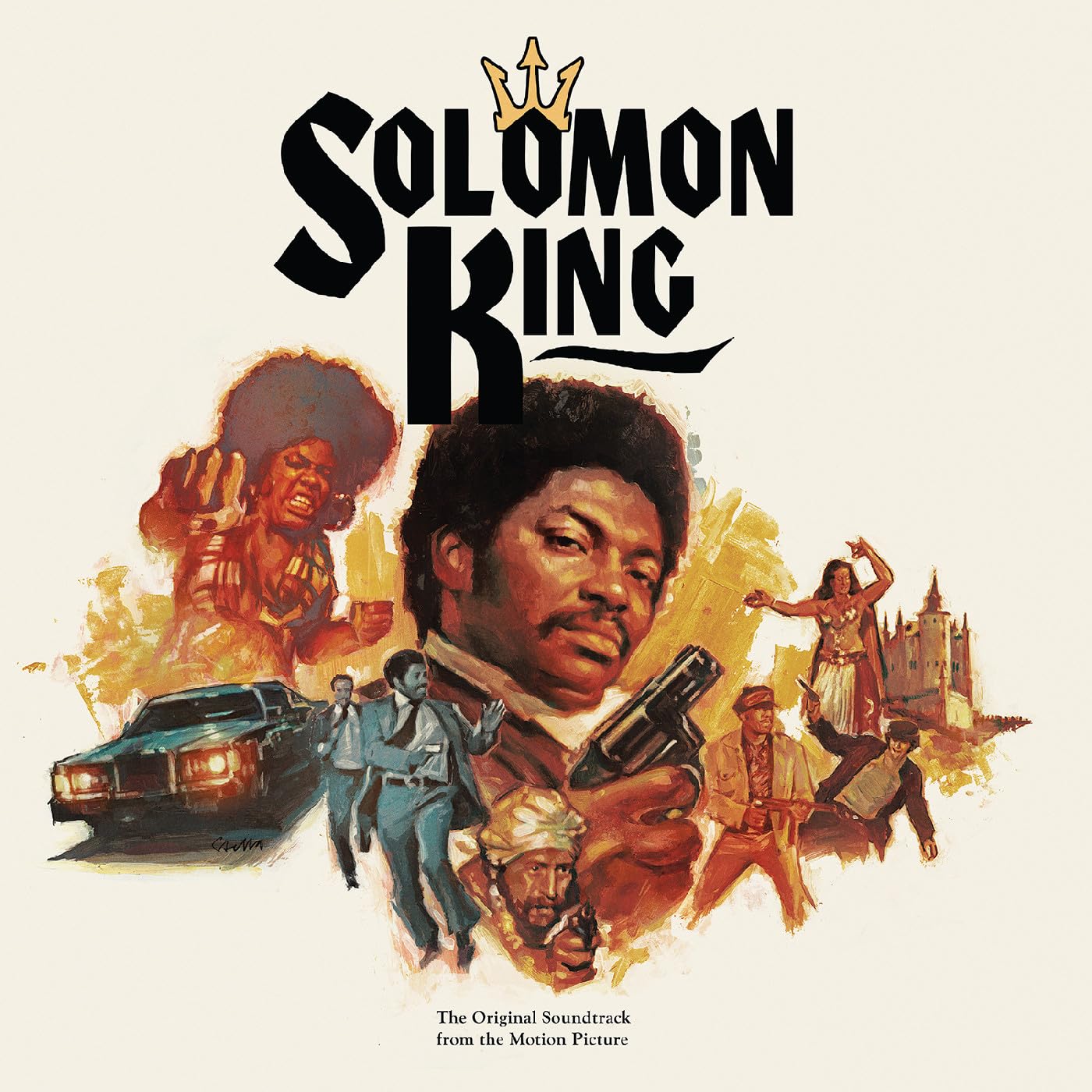 Solomon King - Original Soundtrack From The Motion Picture (Expanded Edition)