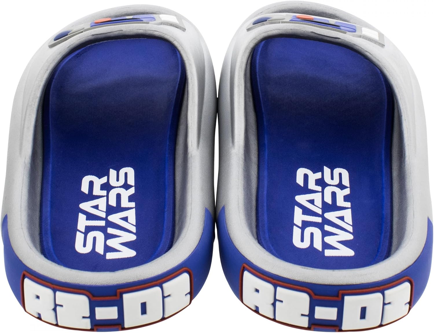 Ground Up Star Wars R2-D2 Metallic Men's Cloud Comfort Slide Sandals image 5