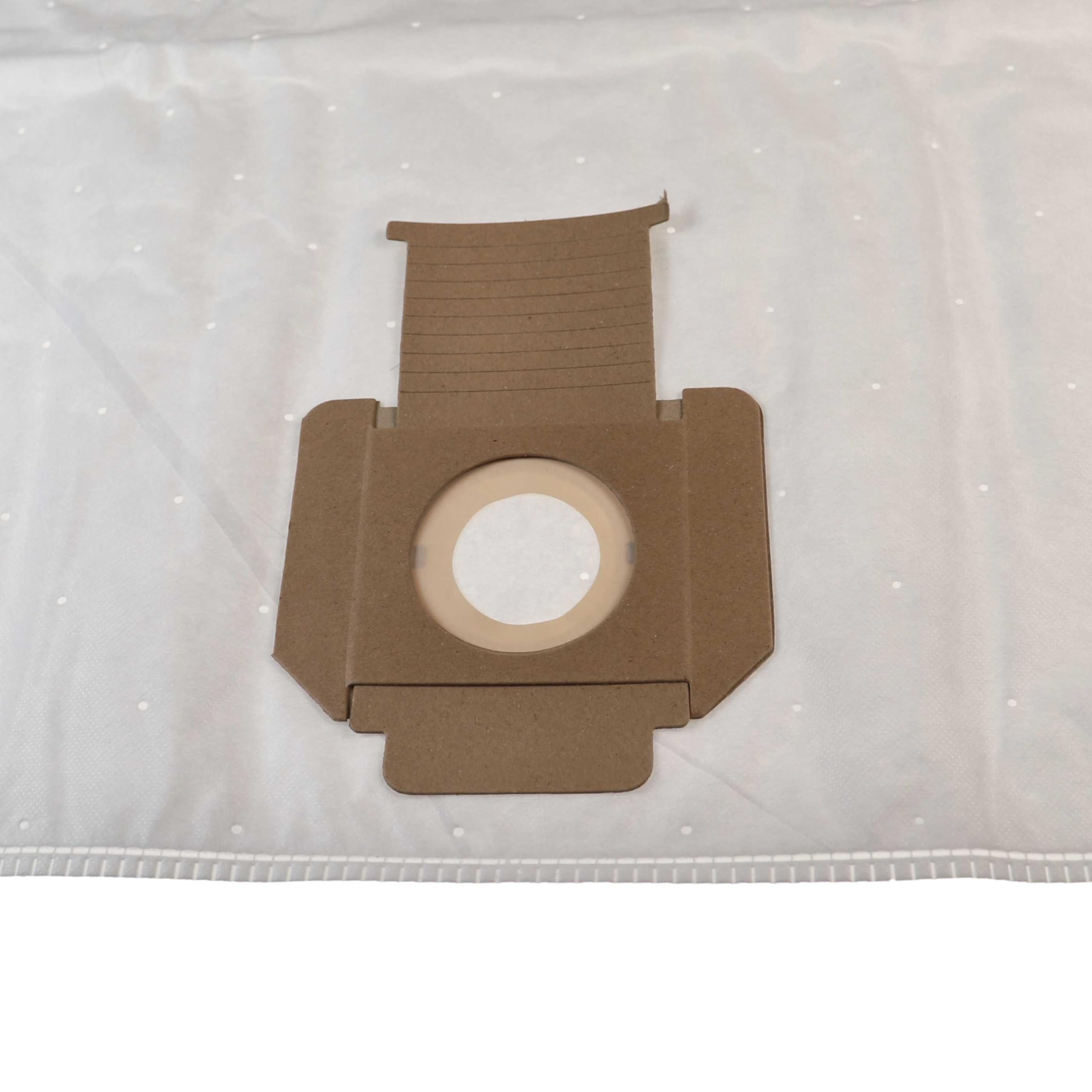 vhbw 20x Staubbeutel Ersatz für Nilfisk 302004004 für Staubsauger