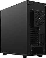 Vista 5 de Fractal Design Define 7 XL Negro de aluminio / acero cepillado sólido E-ATX Carcasa de computador de torre completa modular silenciosa