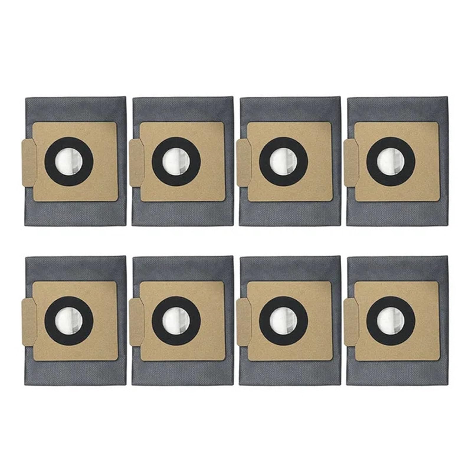 UKDNAEUF Compatible for Eufy X10 Pro Omni. Robot Vacuum Cleaner Dust Bags Mop Cloths Garbage Bag Accessories(8PCS Dust Bags)