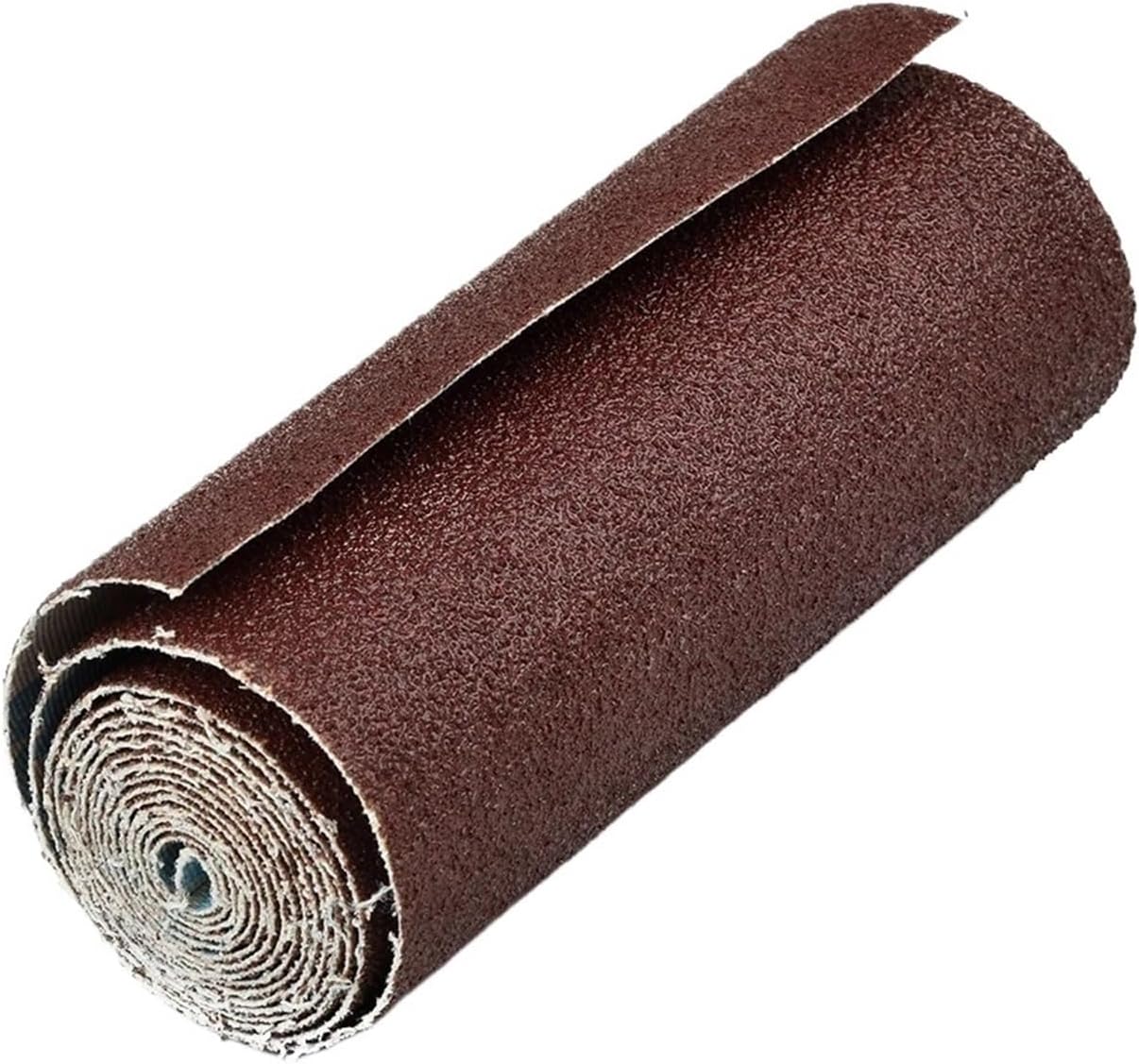 Sandpaper, Sanding disc,1pcs 1Meter 80-600 Grit Emery Cloth Polishing Sandpaper for Grinding Tools for Woodworking Hand Tool Accessory(80 Grit)(180 Grit)