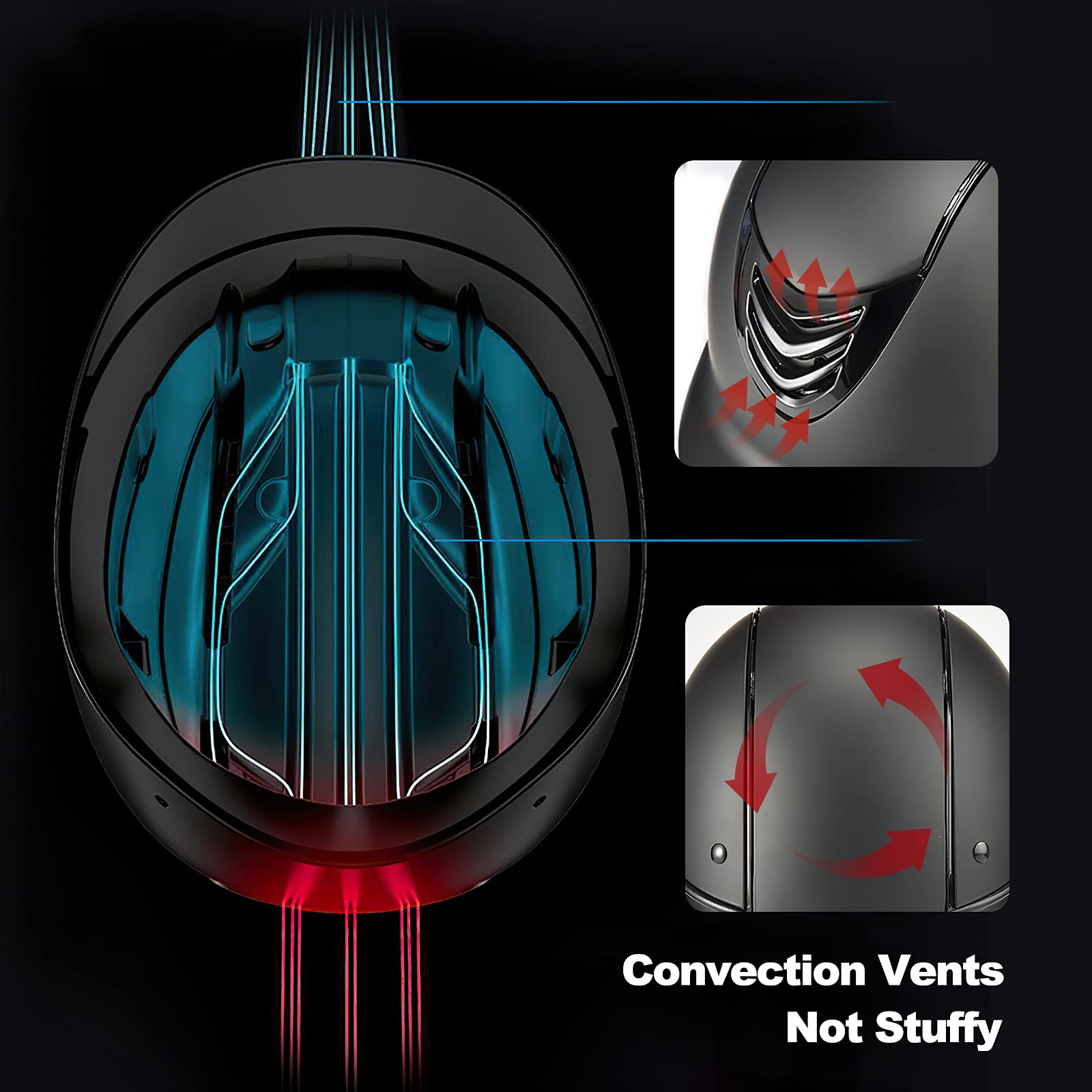 Casco de equitación, Casco de Montar Ajustable Unisex Adulto, Casco de equitación Infantil, protección para Todos los jóvenes entusiastas de la equitación