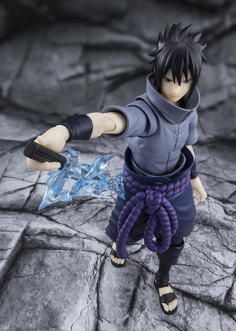 TAMASHII NATIONS Naruto – Sasuke Uchiha – Solidary Shinobi – figurka S.H.Figuarts