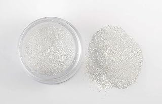 Rainbow Craft Glitter Dust | Shiny White Glitter | Decoration Dust for Cake Accessories, DIY Crafting | Glitter Dust for D...