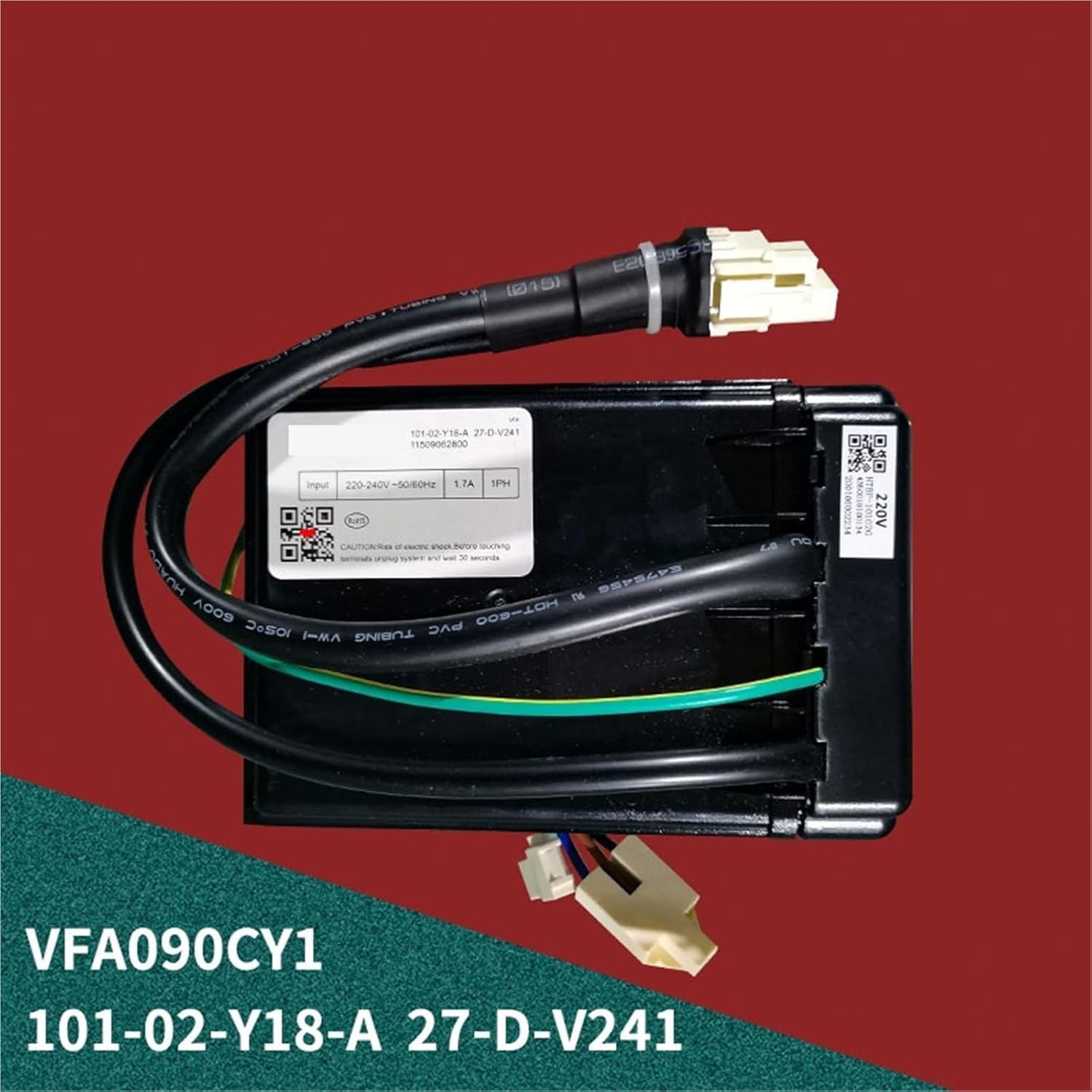 Compatible for Refrigerator Control Board 101-02-Y18-A 27-D-V241 PCB Fridge BCD-536WPH Freezer Frequency Control Board