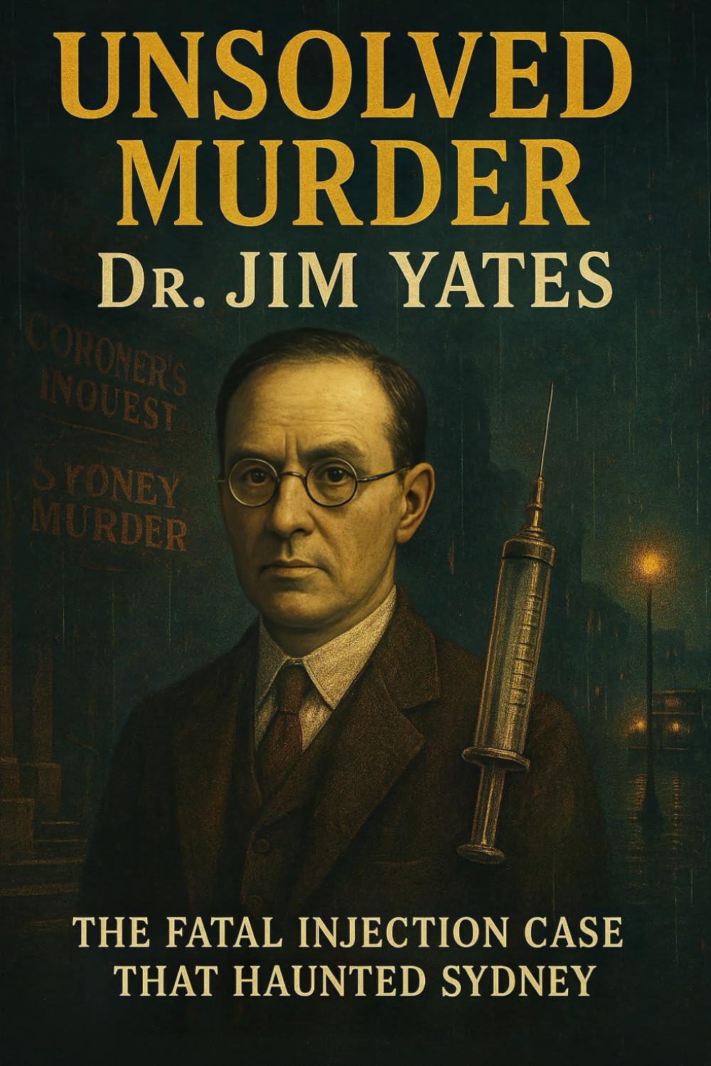 The Unsolved Murder of Dr. Jim Yates: The Fatal Injection Case That Haunted Sydney
