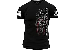 Veteran Shirt: This We'll Defend Flag 2.0 T-Shirt for Men