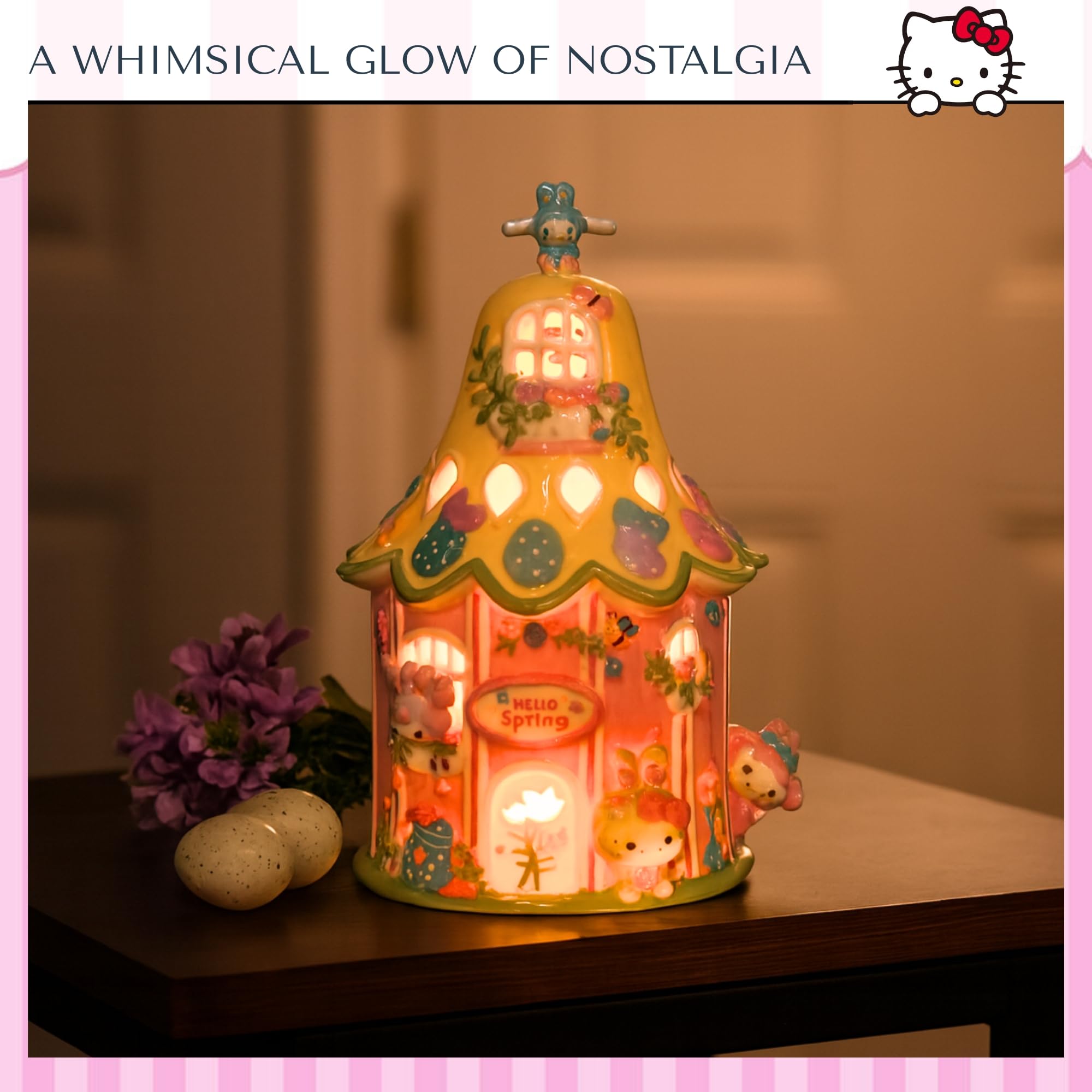 Amazon.com: Blue Sky Clayworks Hello Kitty and Friends Easter