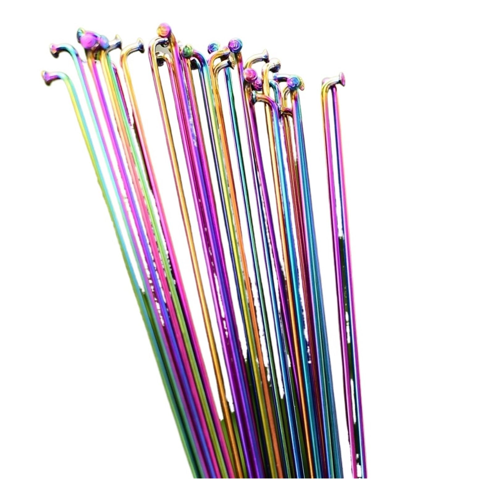 Amazon.com: NORAZE 14G Rainbow Bicycle Spoke Mountain Road