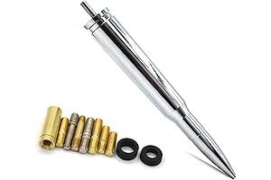 50 Cal Chrome Stubby Antenna: Enhance Your Truck's Style and Reception