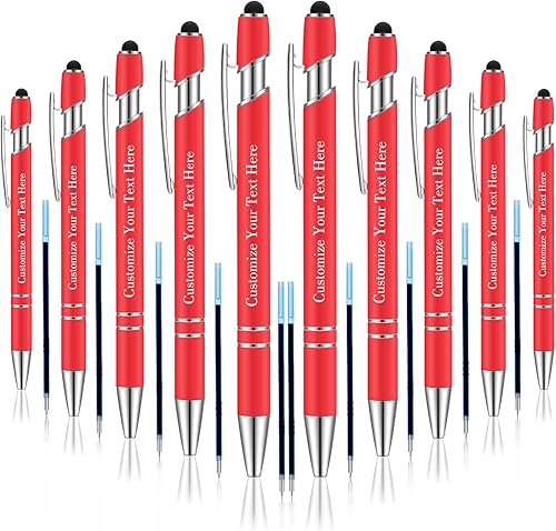 Congrats Class of 2022 - Bolígrafo con punta de lápiz capacitivo, 0.039 in, tinta negra, metal, lápiz capacitivo