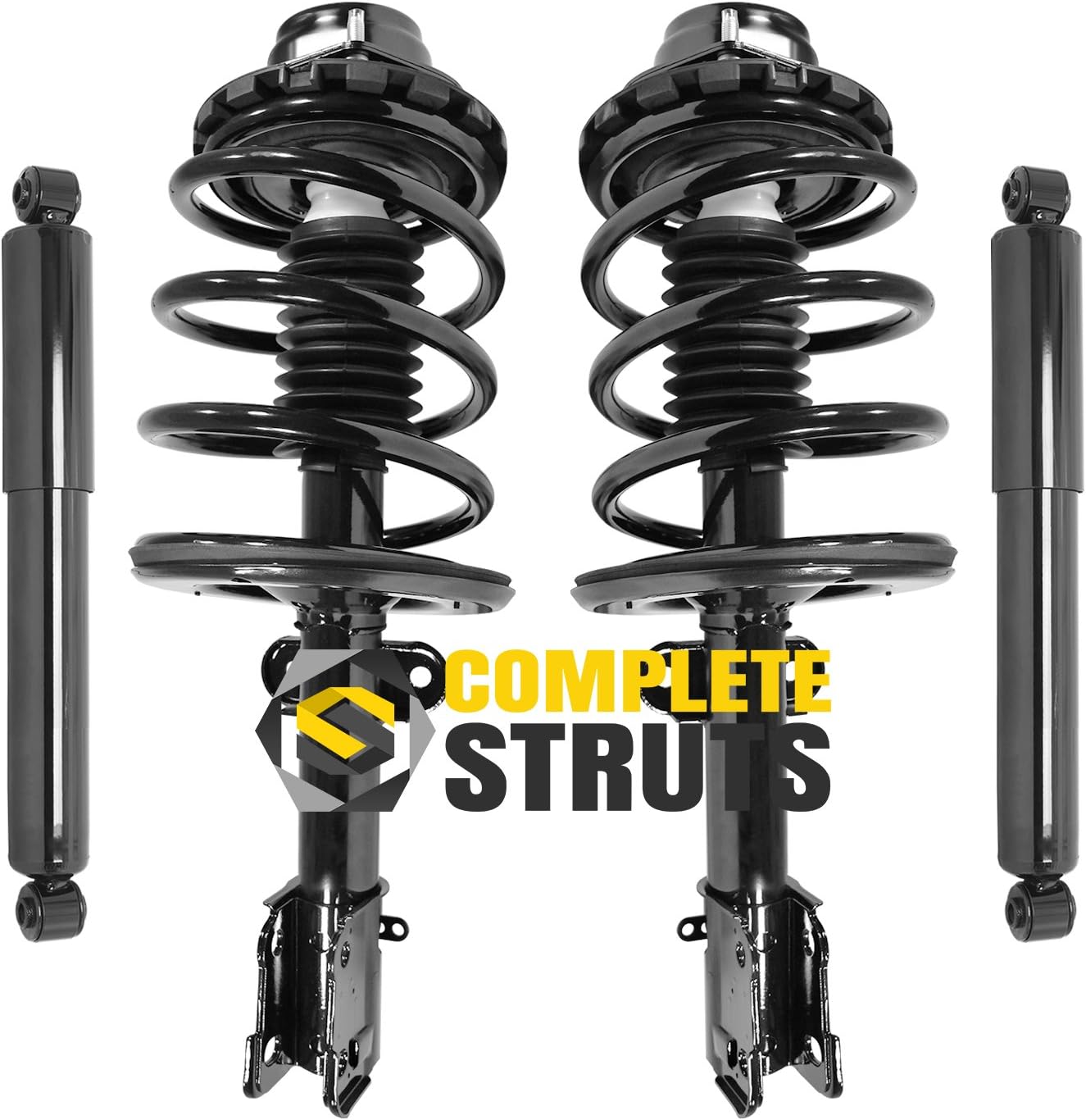 Front Quick Complete Struts Assembly & Rear Shocks